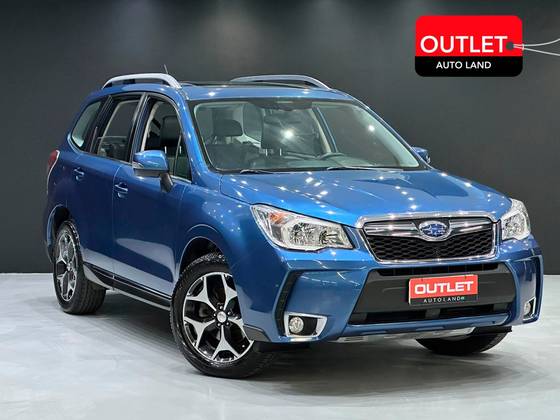 SUBARU FORESTER 2.0 XT 4X4 16V TURBO GASOLINA 4P AUTOMÁTICO